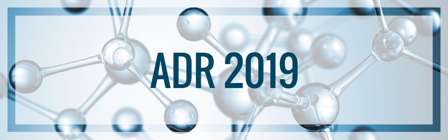 Principales modificaciones del ADR 2019 