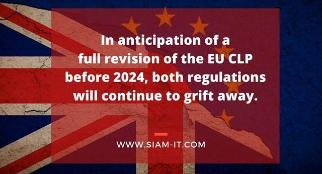 EU vs UK CLP:  What’s different and what can we expect? 