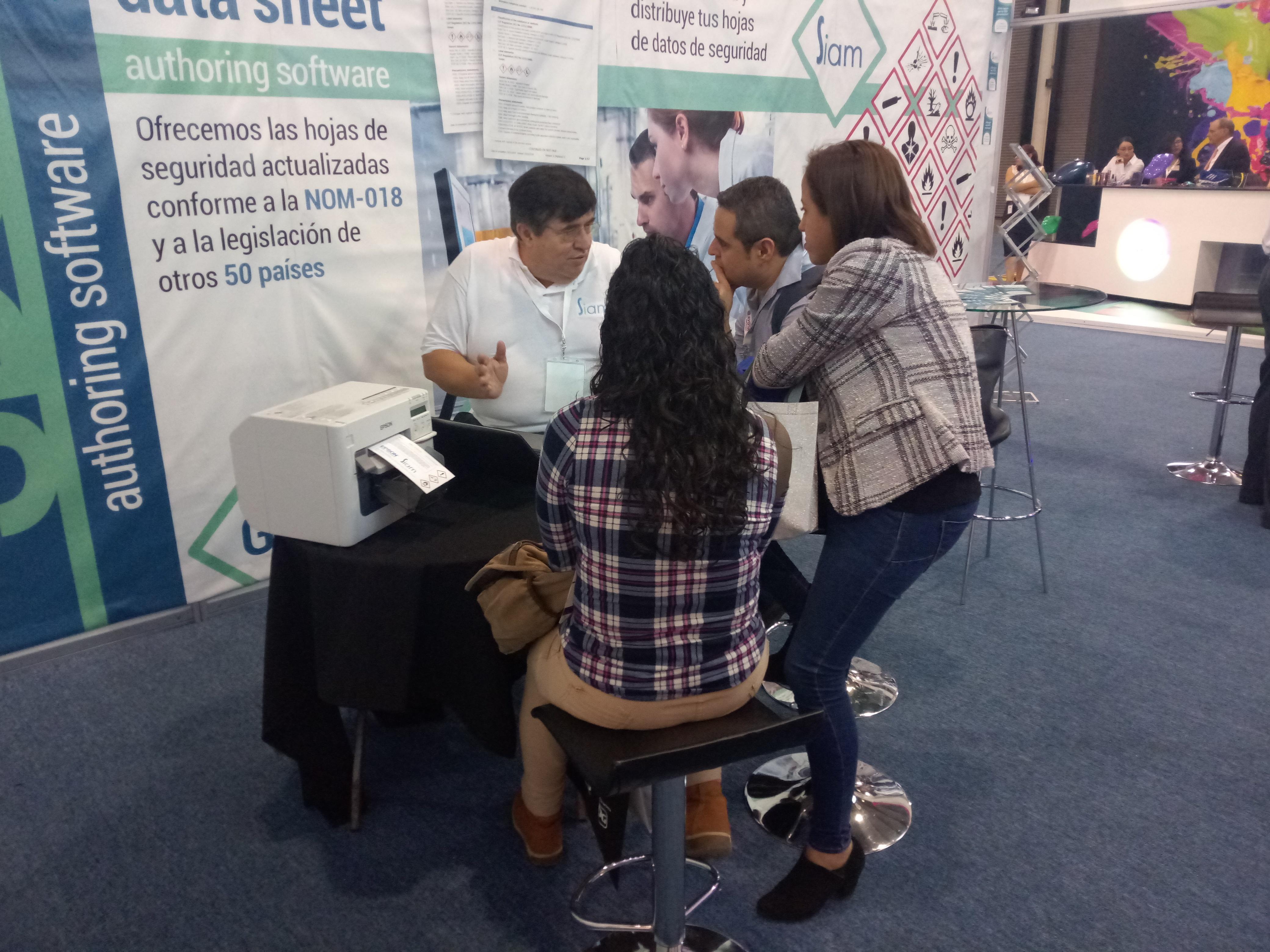 Chemeter conquista al sector de recubrimientos de México en LACS 2019