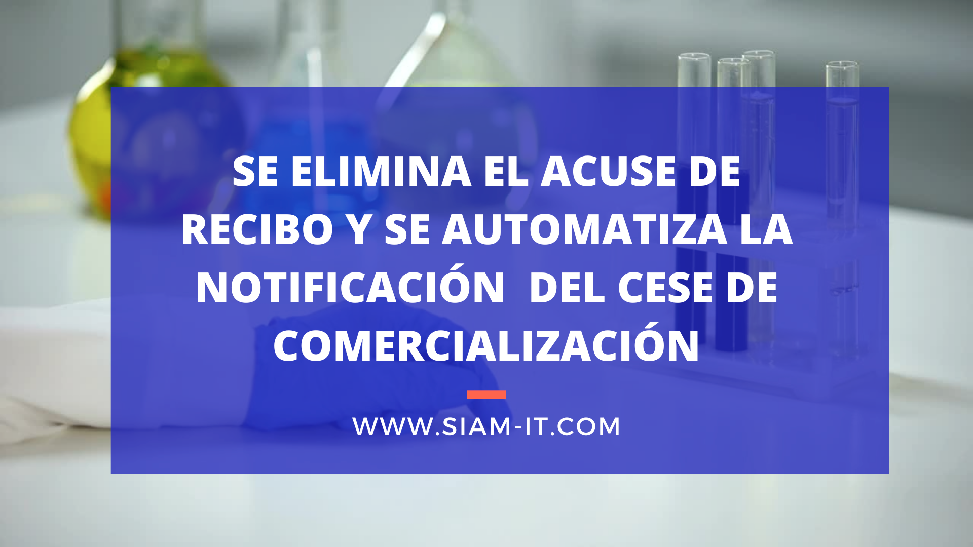 Actualización crucial en la Notificación de Mezclas Químicas en España