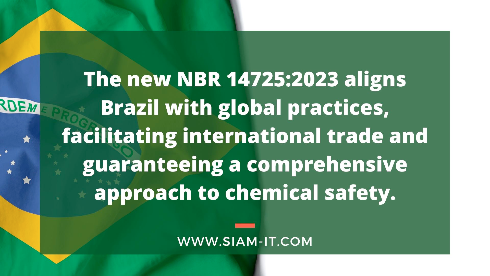 Brazil Implements Revision 7 of GHS: What is new?