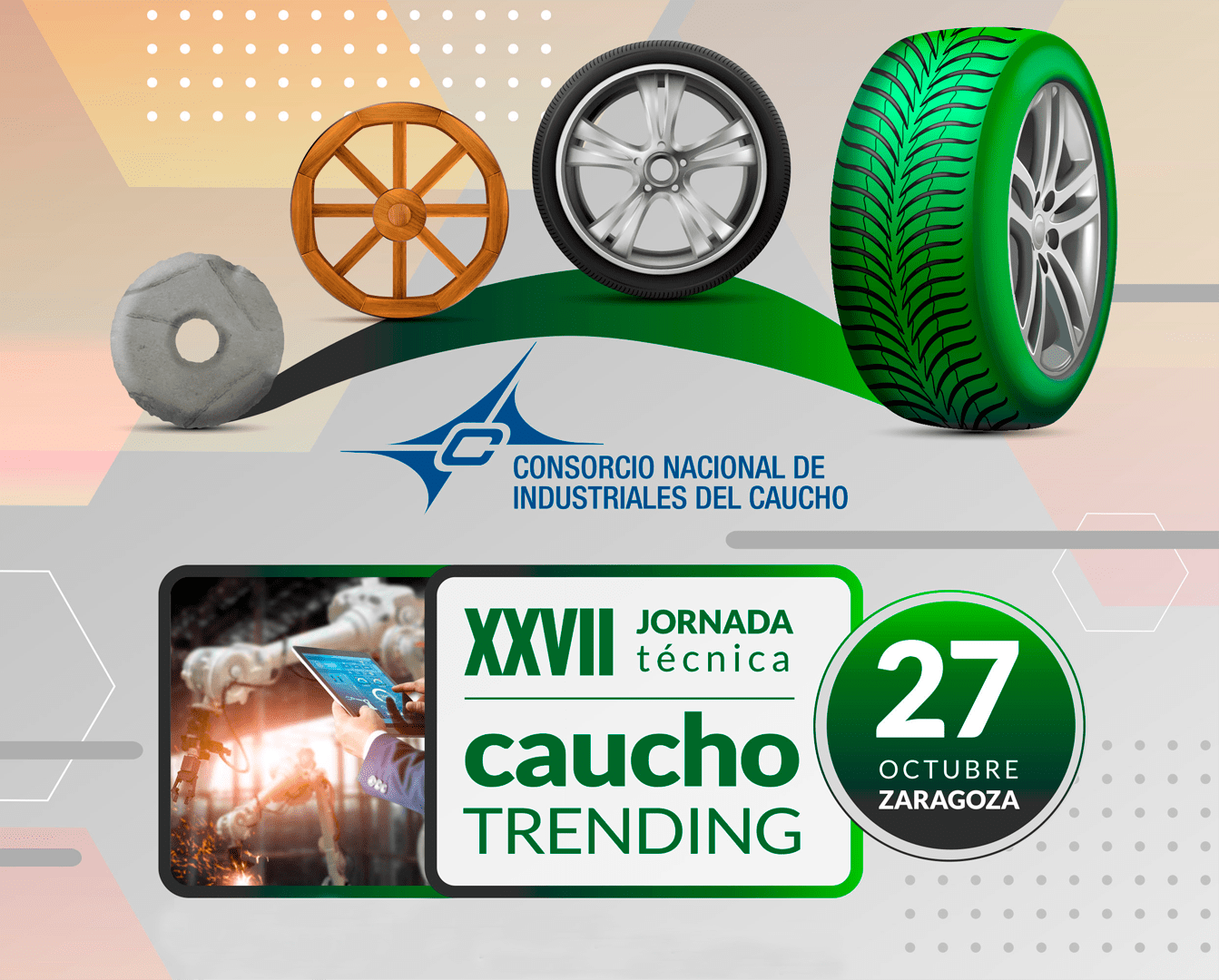 SIAM participa en la XXVII Jornada Técnica Caucho Trending  