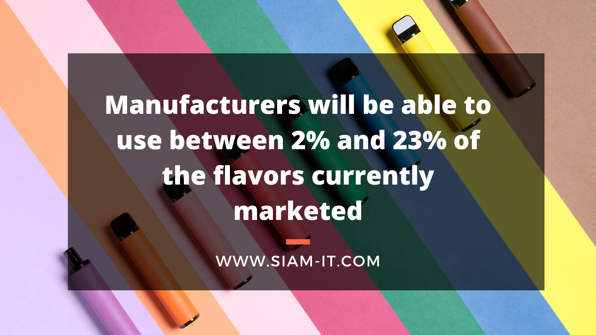 Dutch Flavor Ban on E-Cigarettes Set to Take Effect on January 1, 2024