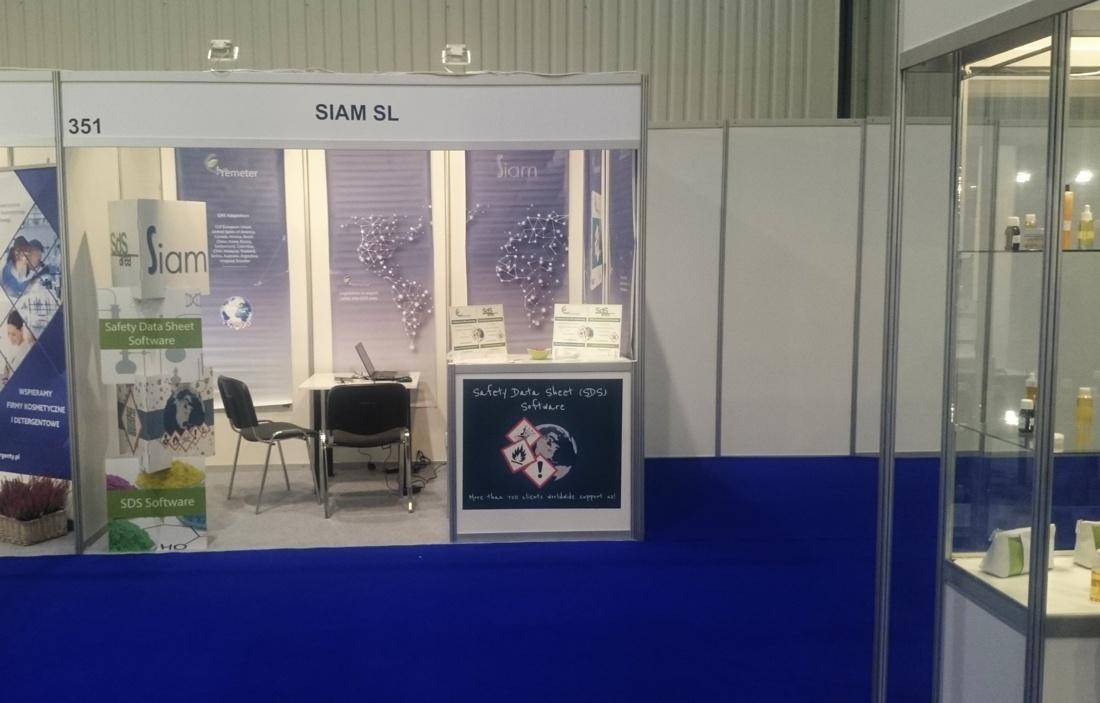 SIAM at HPCI in Poland: a success for Chemeter