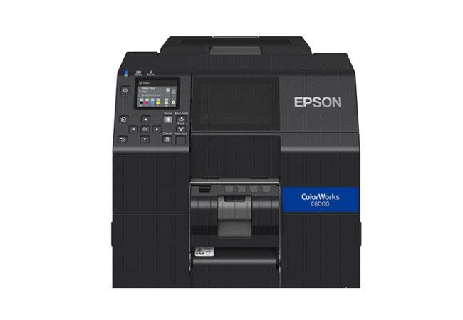 Siam collaborates with Epson in its range of on-demand label printers