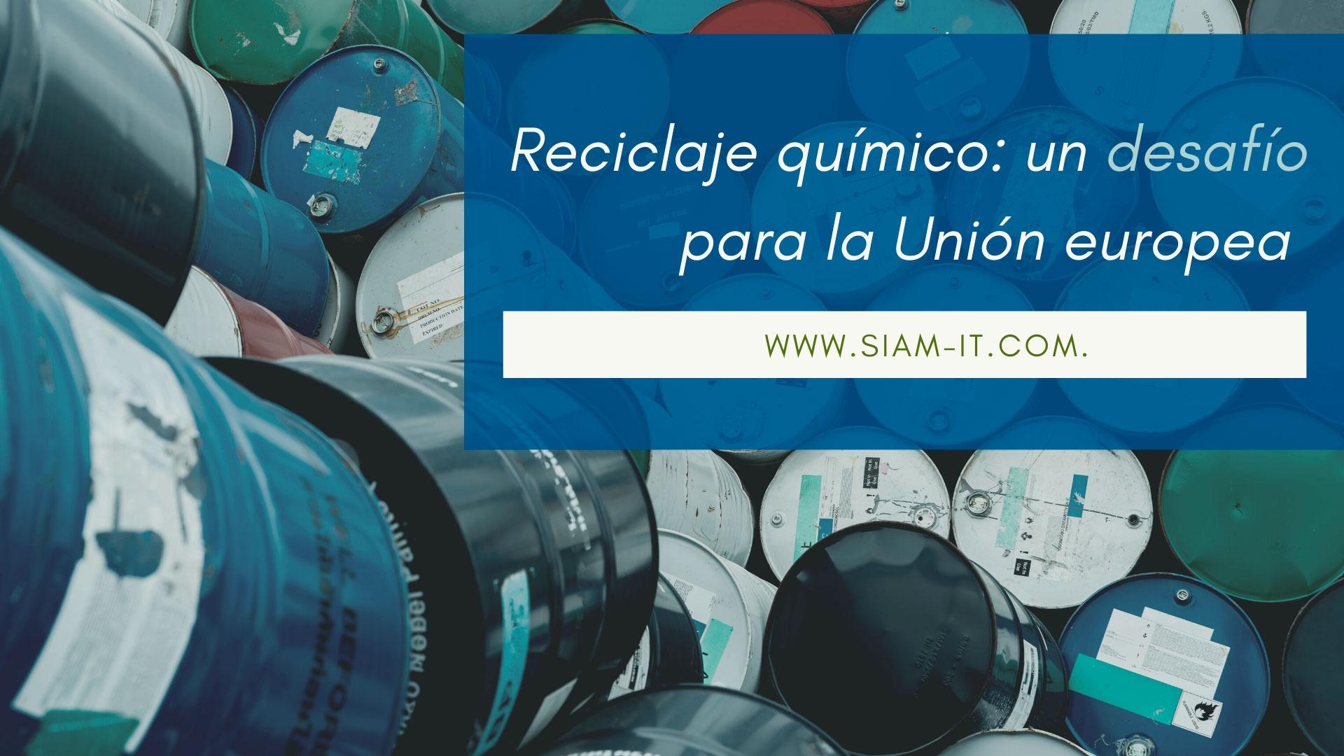 Cumplir con el registro REACH y eliminar las SHVC de los flujos de residuos plásticos, claves para lograr un reciclaje no tóxico 