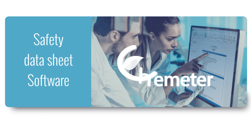 CHEMETER, safety data sheet software